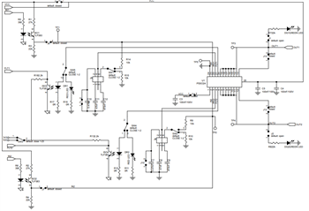 Schaltplan - STMicroelectronics X-NUCLEO-OUT04A1 Erweiterungsboard